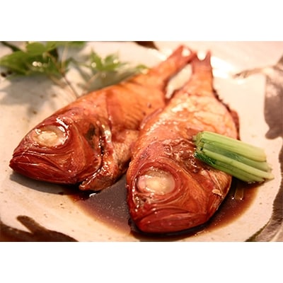 勝浦産　地キンメ煮付け　約500g×2尾　合計約1kg