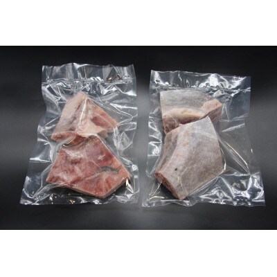 【数量限定】勝浦市の人気の海鮮お礼品 天然メバチマグロカマ 合計約4kg