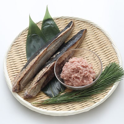 人気アイテム詰め合わせ 勝浦産カツオのたたき 1kg+勝浦産ネギトロ 500g 合計約1.5kg