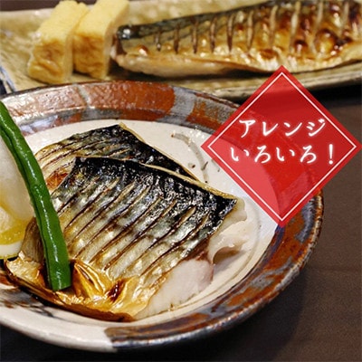 【訳あり】勝浦市の人気の海鮮お礼品 無添加 塩サバ 1kg
