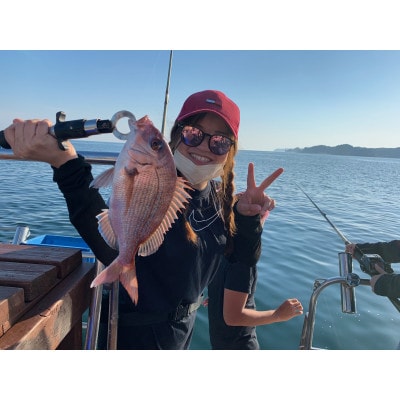 半日乗合船・ 釣り体験