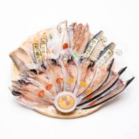 干物・焼魚・塩辛セット