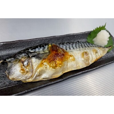勝浦　松田商店　灰干しさば 4枚と赤魚開き6枚 真空包装　　計10枚セット