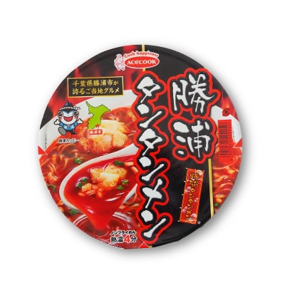 勝浦タンタンメンカップ麺(1ケース12個入)