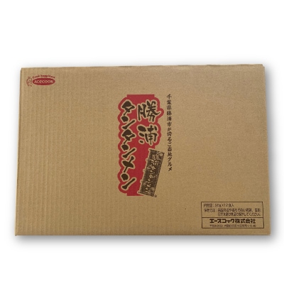 勝浦タンタンメンカップ麺　24個(12個入×2ケース)