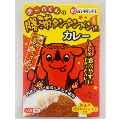 チーバくんの勝浦タンタンメン風カレー(180g)6個セット
