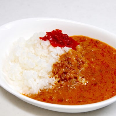 チーバくんの勝浦タンタンメン風カレー(180g)6個セット