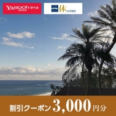 【千葉県勝浦市】一休.com・Yahoo!トラベル割引クーポン(3,000円分)