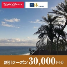 【千葉県勝浦市】一休.com・Yahoo!トラベル割引クーポン(30,000円分)