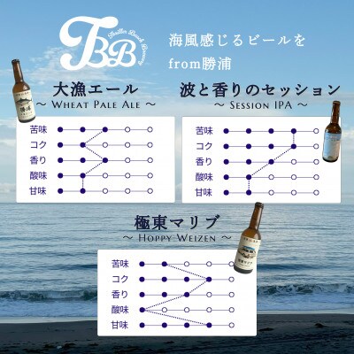 THRILLER BEACH BREWERY★定番+旬のビール★醸造長セレクト【330ml×6本】