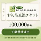 千葉県勝浦市　お礼品交換チケット　100,000円分