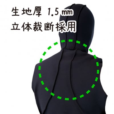 ジャンプライズのロックショアフードベストll「Lサイズ」