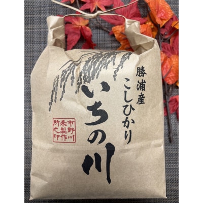 千葉県勝浦産コシヒカリ(精米)5kg