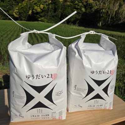【令和8年産】ゆうだい21　千葉県勝浦市産　精米　10kg(5kg×2袋)2026年9月以降順次発送