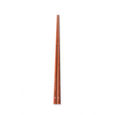 特上八角箸(はし) 紫檀 220mm 箸 22cm 贈答用箸 無塗箸 [マルナオ]【019P006】