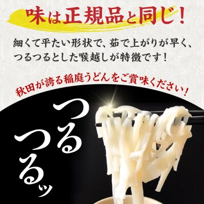 《定期便6ヶ月》訳あり 短麺含む 稲庭うどん 800g×4を6回|02_ikd-110406