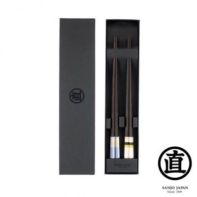 夫婦セット LAコースト&マンチェスタービー 230mm 箸 [マルナオ]【029S028】