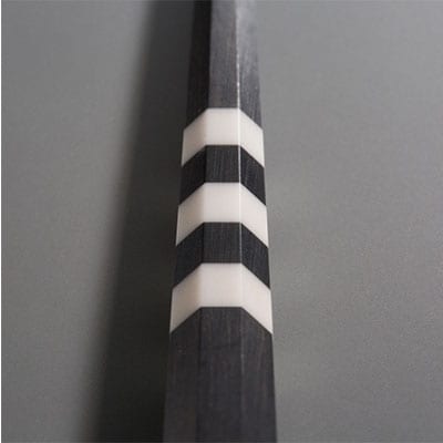 八角箸(はし)MARUNAO Star 235mm 箸 23.5cm [マルナオ]【031P006】