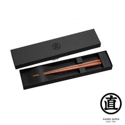 極上 十六角箸(はし) 紫檀 225mm 箸 22.5cm 木製 [マルナオ]【035P019】