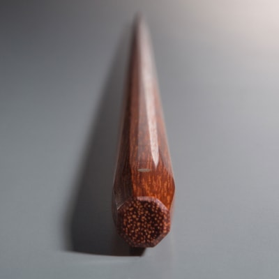 極上 十六角箸(はし) 紫檀 225mm 箸 22.5cm 木製 [マルナオ]【035P019】