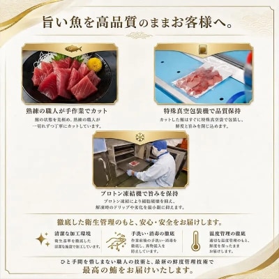 天然メバチマグロ　切り落とし　100g×10パック　計1kg