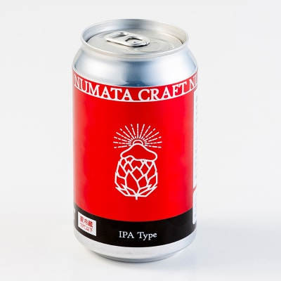 沼田町クラフトビール IPA 6缶 地ビール 酒 アルコール飲料 沼田町 北海道 n-0264