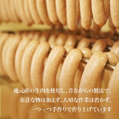 定番ウインナーの定期便≪5本入り(約250g)6パック×6ヶ月≫