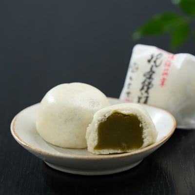 挽茶 饅頭 (30個入り) 
