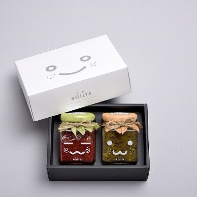 【寄附受付は9月30日まで】「ベリッチジャム ギフトBOX」(215g×2個)