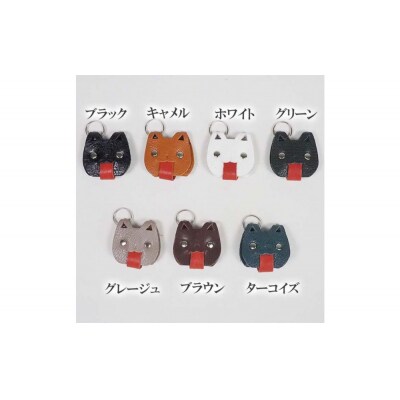 KUROKAWA 猫のお金も借りたい コインケース 財布 本革【ブラウン】【CZ063VC06】