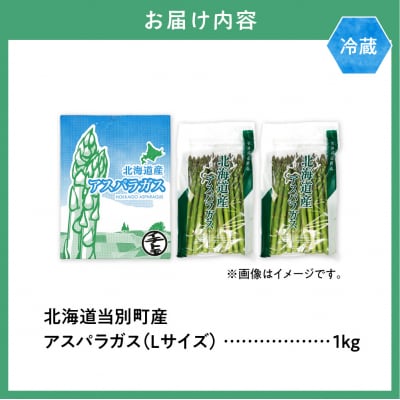 【令和8年発送先行受付】イチカワトモヒロ農場とれたてグリーンアスパラLサイズ1kg_tb18-002