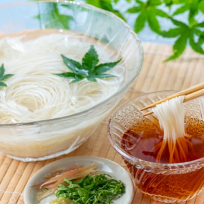 稲庭古来そうめん　お徳用袋入り160g×3袋[A1405]