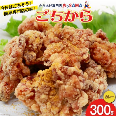 唐揚げ ごちから カレー味 300gx1袋 [38600908]