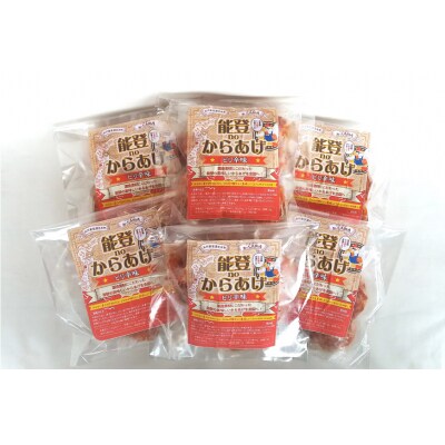 唐揚げ 冷凍 レンジで簡単 胸肉 ピリ辛味 200g×6p 計1.2kg [38600804]
