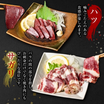 桜屋 馬刺し6種_204-5281