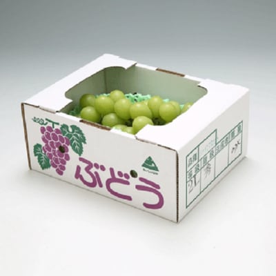 【R8.10月より発送】庄内町産 シャインマスカット 700g×1房【入金期限:2026.9.20】