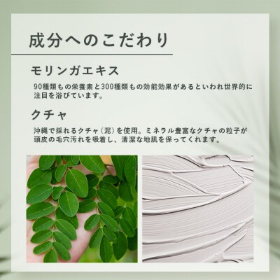 オーガニックオンリーシャンプー よもぎ&ミント (パウチタイプ)