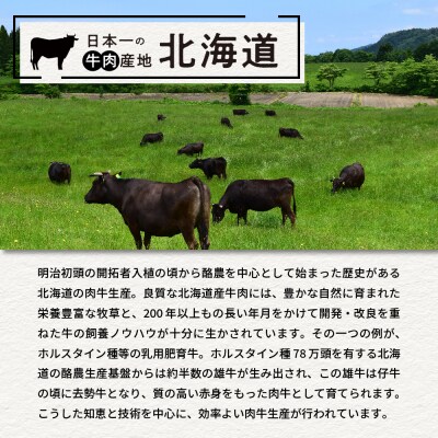 北海道十勝芽室町 あの!三國清三シェフが推奨!合挽ハンバーグ4袋セット me039-004c