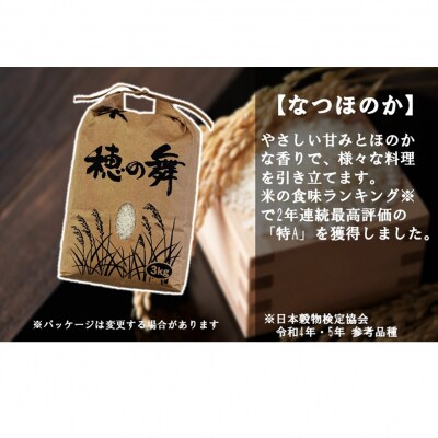 【先行受付・令和8年産新米】農家直送!徳丸農園のお米6kg(なつほのか/にこまる各3kg)2462R