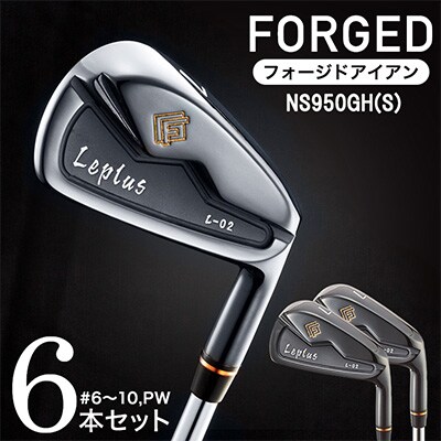 FG-Leplus L-02アイアン　#6～10,Pw(NS950GH S) 600BE05N