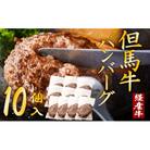 但馬牛経産牛ハンバーグ(150g×10個) いちかわ精肉店 020AA09N