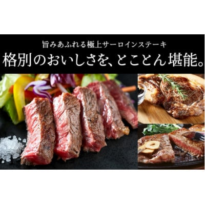 但馬牛経産牛「サーロインステーキ」200g×5枚 いちかわ精肉店 032AA01N