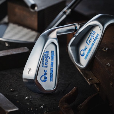 One Length Iron(ワンレングスアイアン)6本セット　600BF01N.
