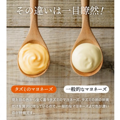 【アミノ酸不使用】オリーブオイルを使ったタズミのマヨネーズ 5本　007AB01N.