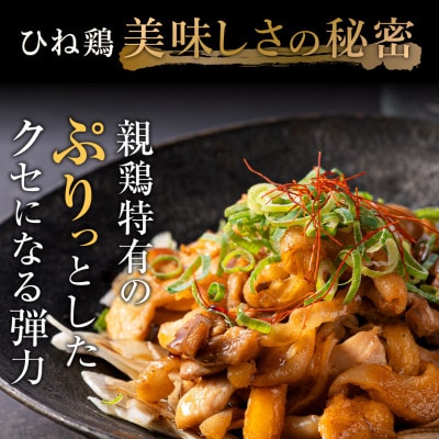 たずみの「ひね鶏」セット(スライス 200g・小間切れ 200g)003AB03N.