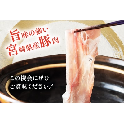 【4月以降 順次発送】豚肉 もも スライス 豚しゃぶ 小分け 300g×6袋 [31as0088]