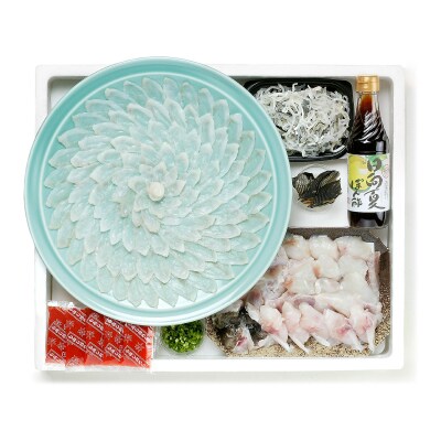 【配送指定日必須】国産 養殖とらふぐ料理セット 4～5人前 冷蔵 下関《蟹屋:KNY》KNY-F01