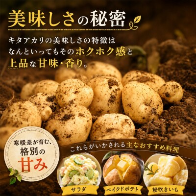じゃがいも 北あかり 10kg 令和8年産先行受付 　[010-214]