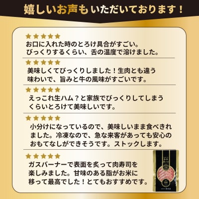 【最短3営業日発送】もも 生ハム 500g (50g×10P) おおいた和牛 小分け ハム 黒毛和牛