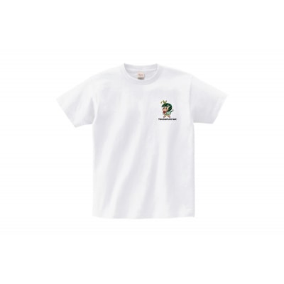 つがーるちゃんオリジナルTシャツ(ホワイト/Sサイズ) [1018]